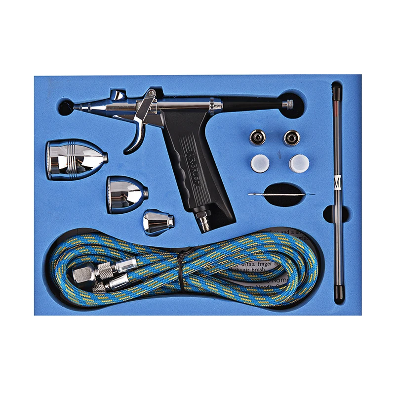Single action Trigger Airbrush For Modeling 0.2mm/0.3mm/0.5mm Needle