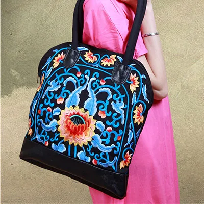 

XIYUAN BRAND female luxury linen Leisure Shopping Bag Tote Storage Bags Convenience Women Shoulder Handbags