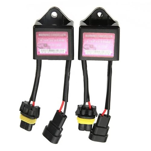 

TOYL 2Pcs Warning Error Decoder Canceller Capacitor ANTI-FLICKER For Xenon HID Light