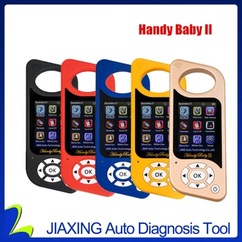 

Handy Baby 2 II Key Programmer Hand-held Car Key Copy Key Programmer for 4D/46/48/G Chips English