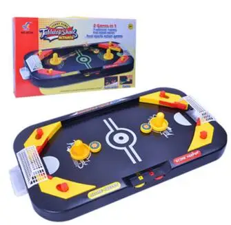 

Desktop Battle 2 in 1 ice hockey game leisure mini hockey table children's educational interactive toys