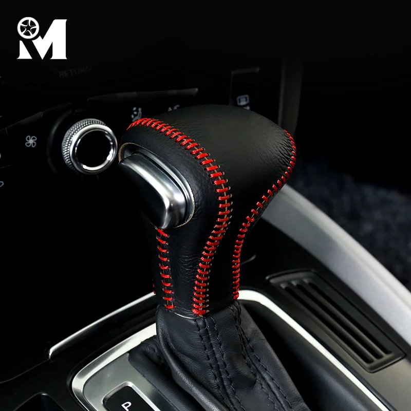 Ручка переключения передач для Audi A3 8V A4 B8 B9 A5 A6 C6 C7 A7 Q3 Q5 Q7 A1 S3 S4 S5 S6 S7 аксессуары