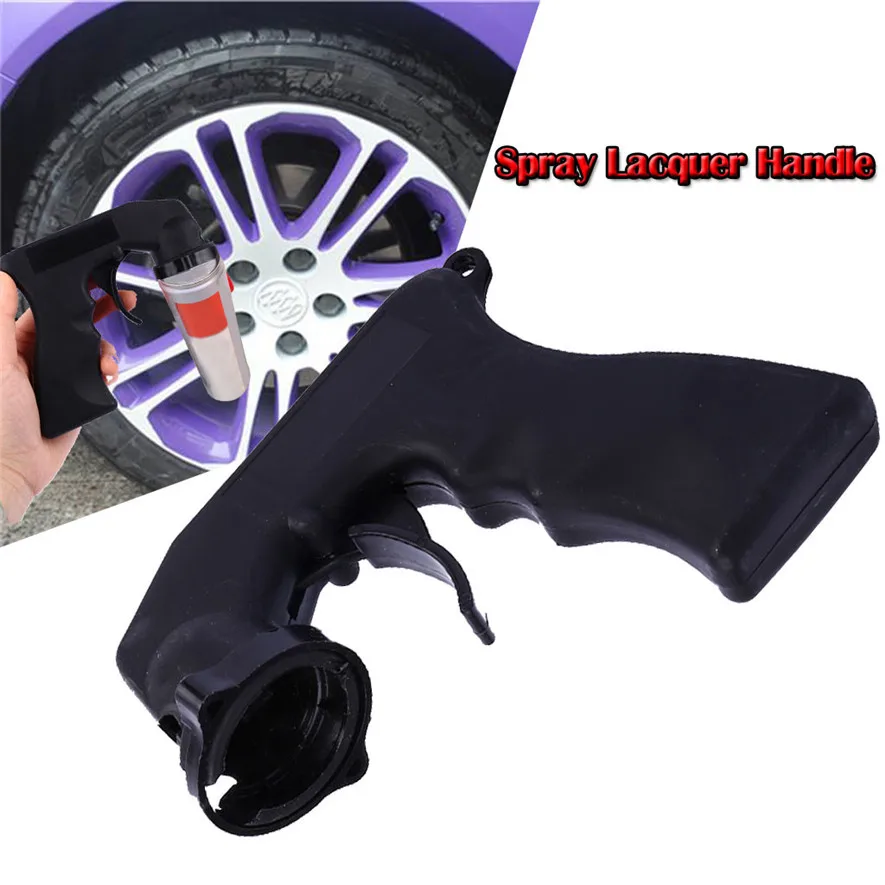 

New Plastic Impregnated Handle Paint Tool Rubber Paint Can Trigger Handle Convenient Practical Durable High Quality l0425