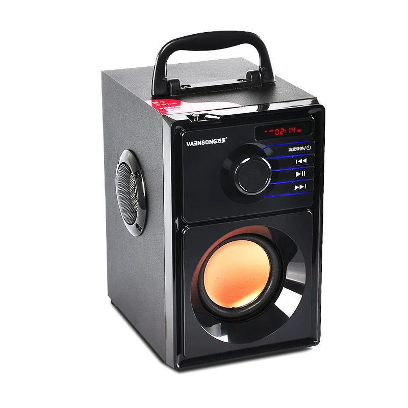 A10 стерео 2 1 сабвуфер Bluetooth динамик HiFi портативный s USB TF карта Mp3 Воспроизведение 10