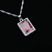 925-Sterling-Silver-Chain-Necklace-Square-Red-Garnet-White-Cubic-Zirconia-Slide-Pendant-For-Women-Wedding.jpg_200x200