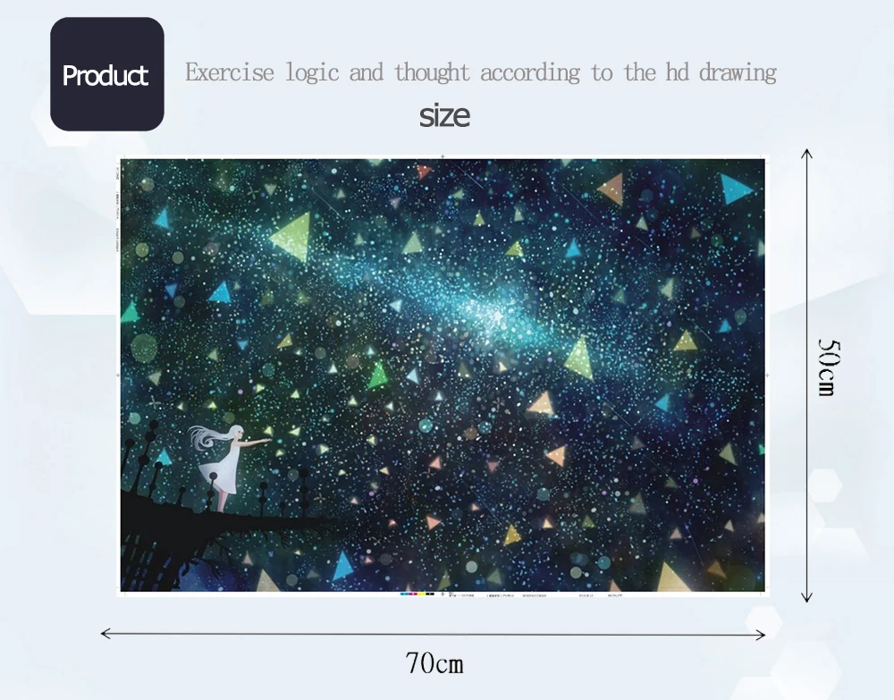 MOMEMO Fantasy Night Puzzle 1000 деталей, деревянные пазлы 1000 деталей, пазлы для взрослых, Мультяшные фигурки, детские развивающие игрушки