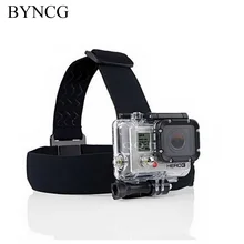 Byncg для GoPro аксессуары оголовье груди headstrap для SJ4000 Go Pro Hero 3/4 Спорт экшн-камеры професси Крепление для штатива
