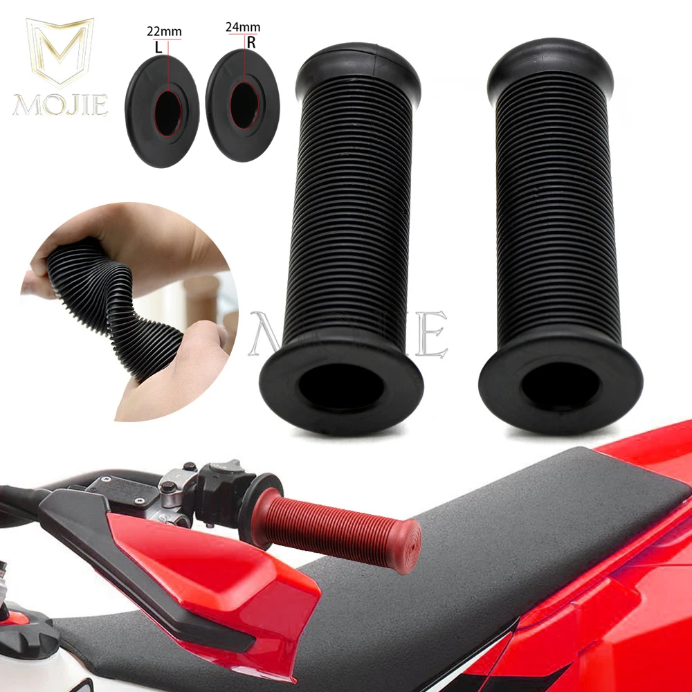 Резиновые ручки для мотоциклов Honda CR80R/85R CRF125F CRF150R CR125R/250R CRF250R CRF450R | Автомобили и