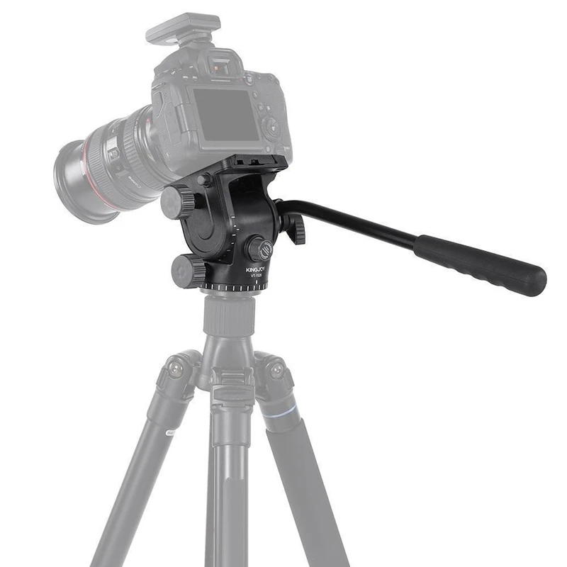 KINGJOY VT 1520 гидравлическая головка штатива для камеры QR DSLR камер|Штативные головки|