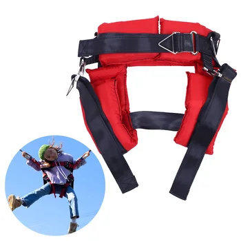 

Heavy Duty Safty Bungee Seat Belt Adjustable Nylon Rope Car Adult Seatbelt Leash