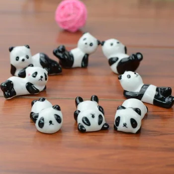 

Panda Cute Ceramic Decorations Chopsticks Holder Rack Chopsticks Mat Chopsticks Care Kitchen Tableware Supplies F20172565
