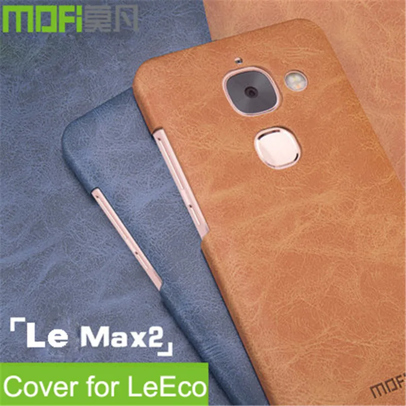 LeEco le max 2 case leather cover Letv le max2 x820 back hard funda le eco