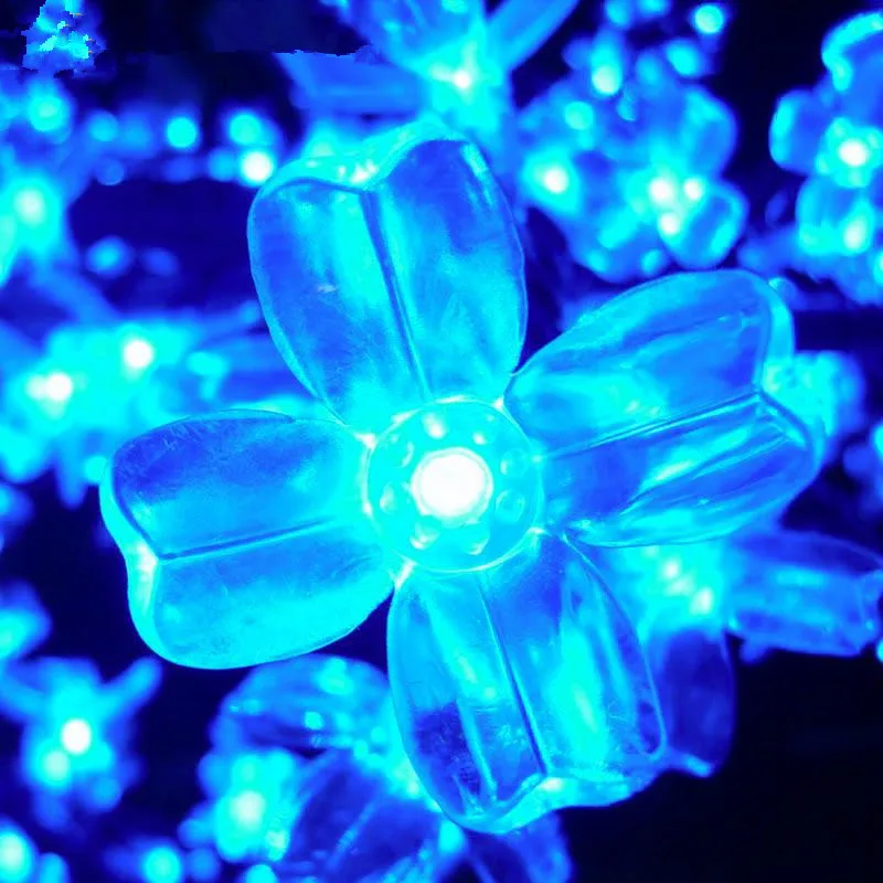 Светодиодная лампа для дерева 2 м|led christmas|led cherry blossomled |