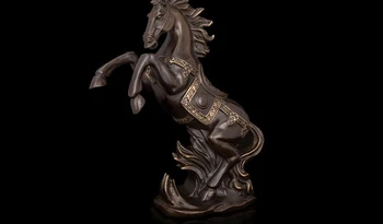 

Art Deco Sculpture Fengshui Horse Bronze Statue