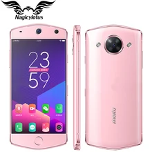 Original 5.2 inch Meitu M8 Mobile Phone 4G RAM 64GB ROM Android MT6797M Deca Core 2.1 GHz 4G 3000mAh 21.0MP Camera Cellphone