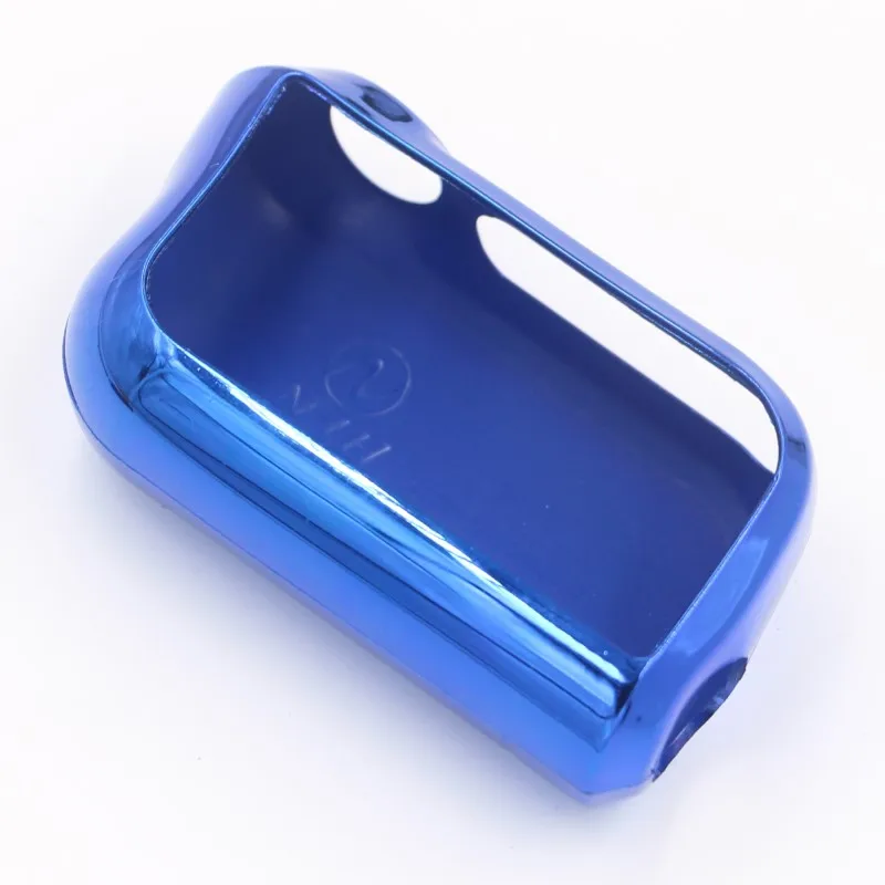 

A93 TPU Key Case for Vehicle Security 2 Way Car Alarm System Starline A93 A63 LCD Remote controller Key Fob Chain