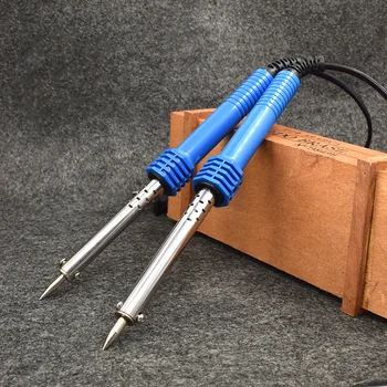 

1Pc Soldering Iron External Thermal Iron Electric Welder For Electronics Soldering Station 30w/60w 220V Solder Irons US Plug