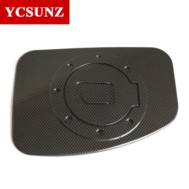 Car Accessories Black Fuel Door Tank Cap Cover For Ford Ranger T6