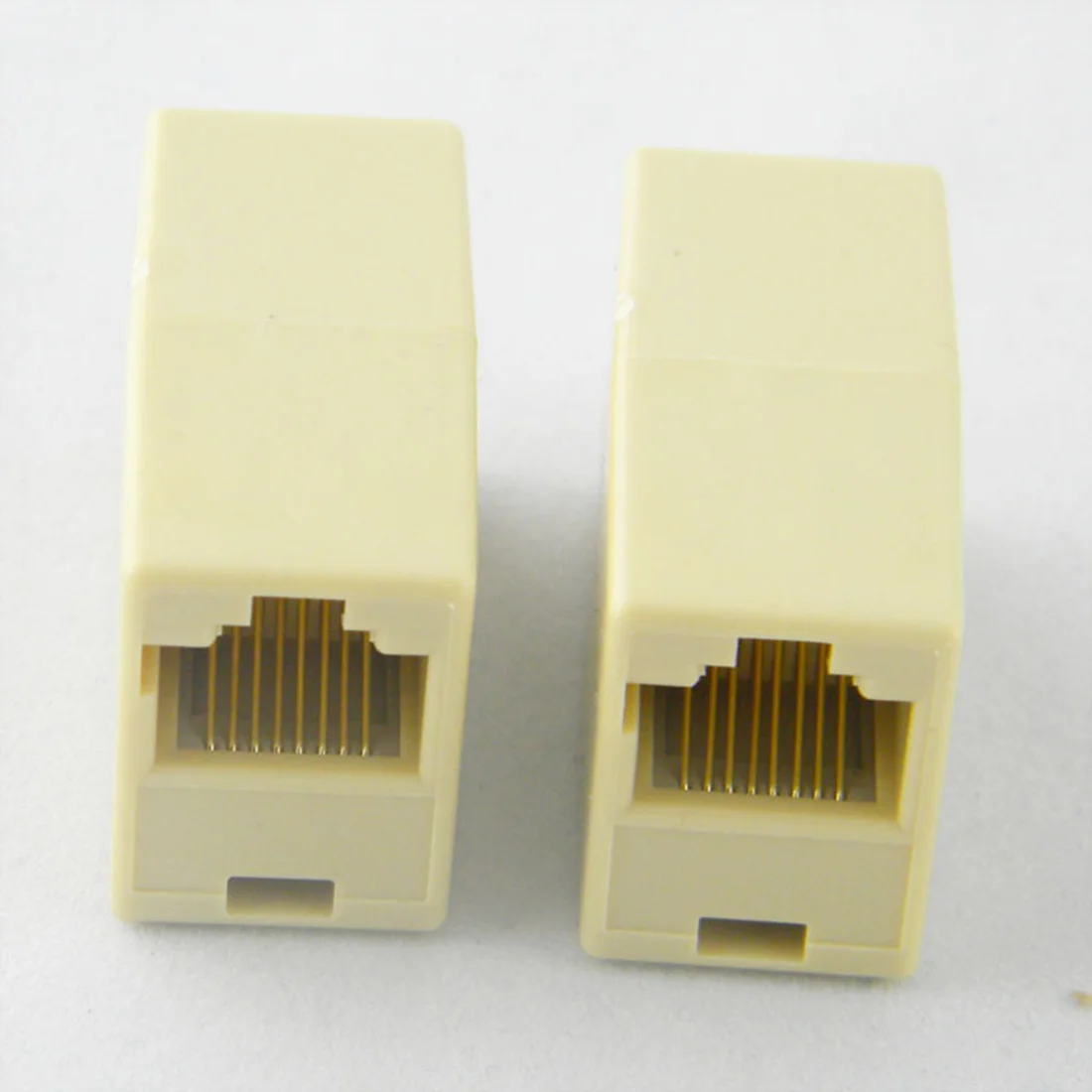 

Good Portable Cable Joiner RJ45 Adapter Network Ethernet Lan Coupler Connector Extender Plug Hot Selling