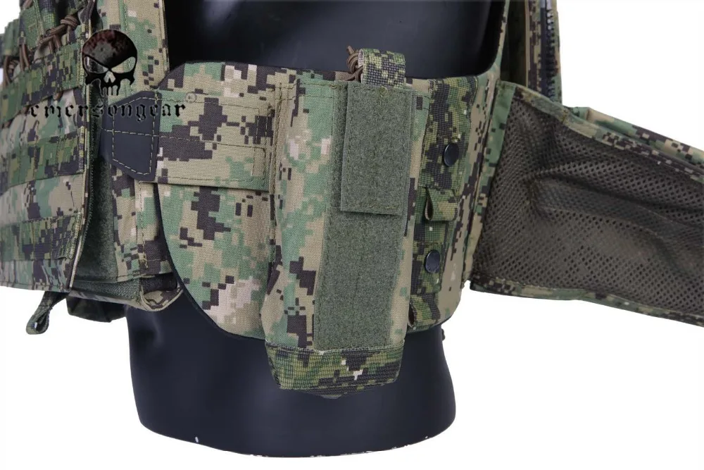 Emersongear CP стиль CPC Тактический Жилет Molle для страйкбола боевой жилет AOR2