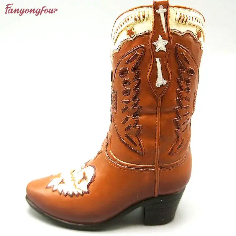 Creative Cowboy Shoes Silicone Mould 3d Fudge Cake Mould Chocolate