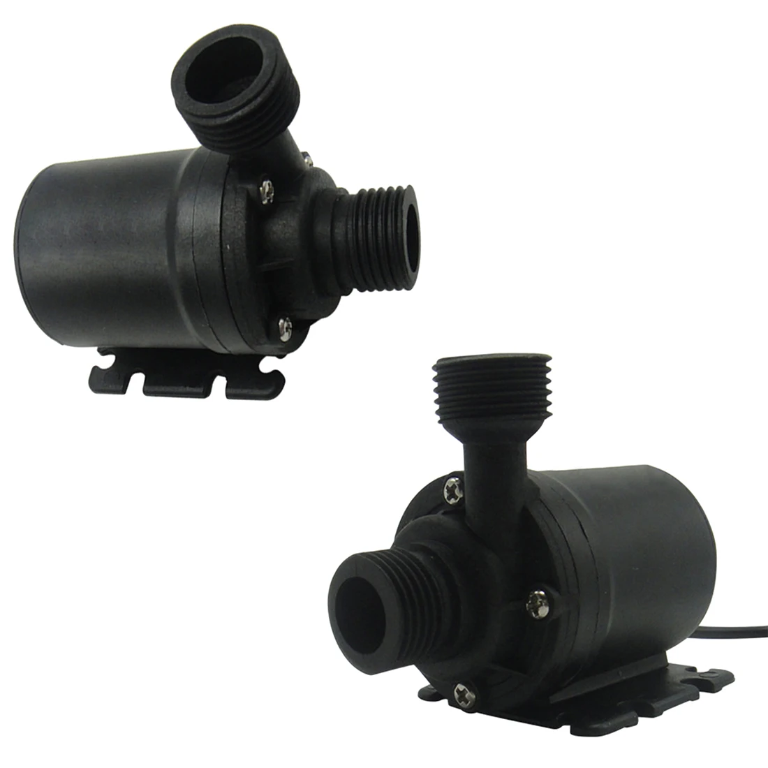 800L/H 5M DC 12V 24V Brushless Motor Water Circulation Water Pump