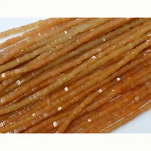 Настоящий Оранжевый Красный авантюрин нефрит квадратная Прямоугольная форма свободные каменные бусины подходят для ювелирных изделий DIY ожерелья или браслеты 1" 03719