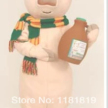 Талисман свинья талисмана аниме косплей комплекты тема Mascotte маскарадный карнавальный костюм