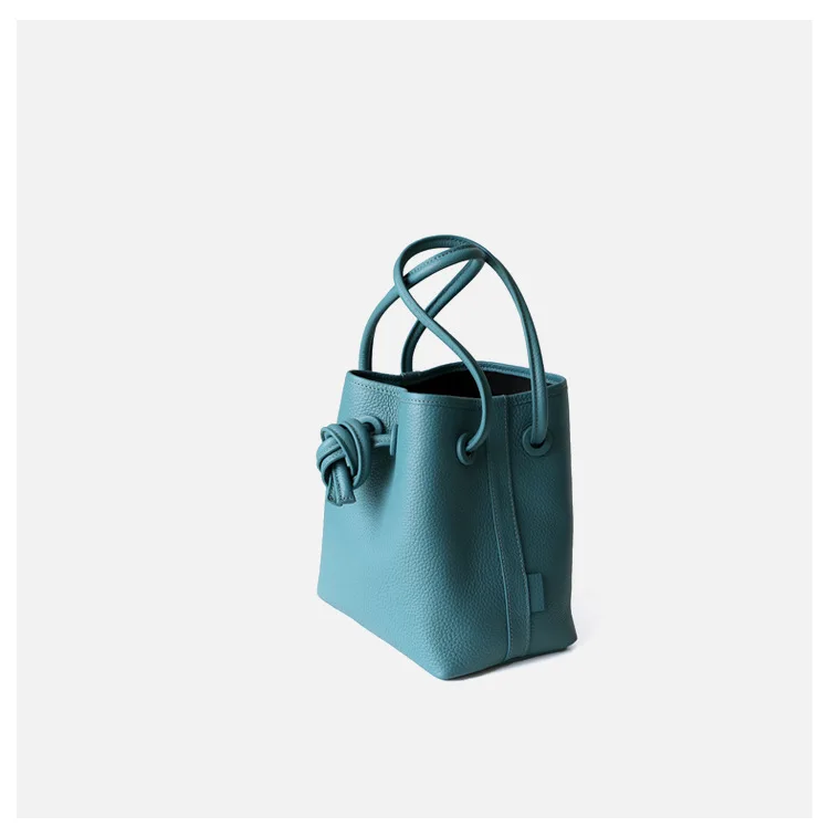 Сумки из натуральной кожи, роскошные женские сумки, дизайнерские сумки-тоут с завязками, композитные сумки, женские сумки через плечо