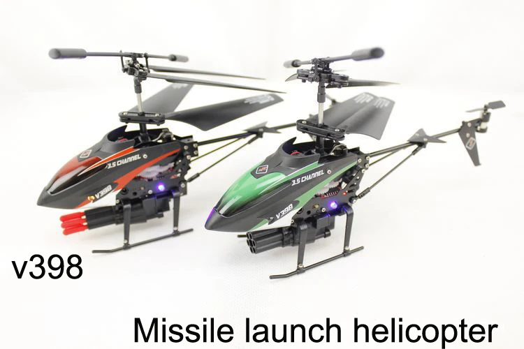 v398 helicopter