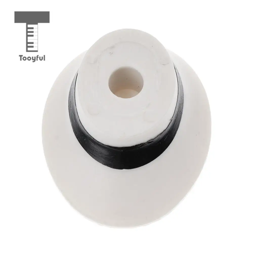 Tooyful Exquisite 2 Pieces Erhu Top Pole Heads DIY Chinese Erhus Accessory for Erhu-Player