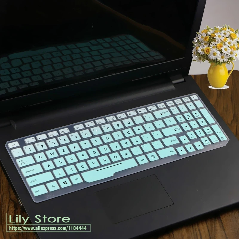 Защитная крышка для клавиатуры ноутбука Asus Fx503Vd Fx503Vm Rog Strix Gl503Vd Gl503Ge Gl503Vm Gl503Vs 15