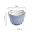KINGLANG Japanese Style Classical Ceramic Blue And White Kitchen Rice Bowl Big Ramen Soup Bowl Spoon Small Tea Tableware 26
