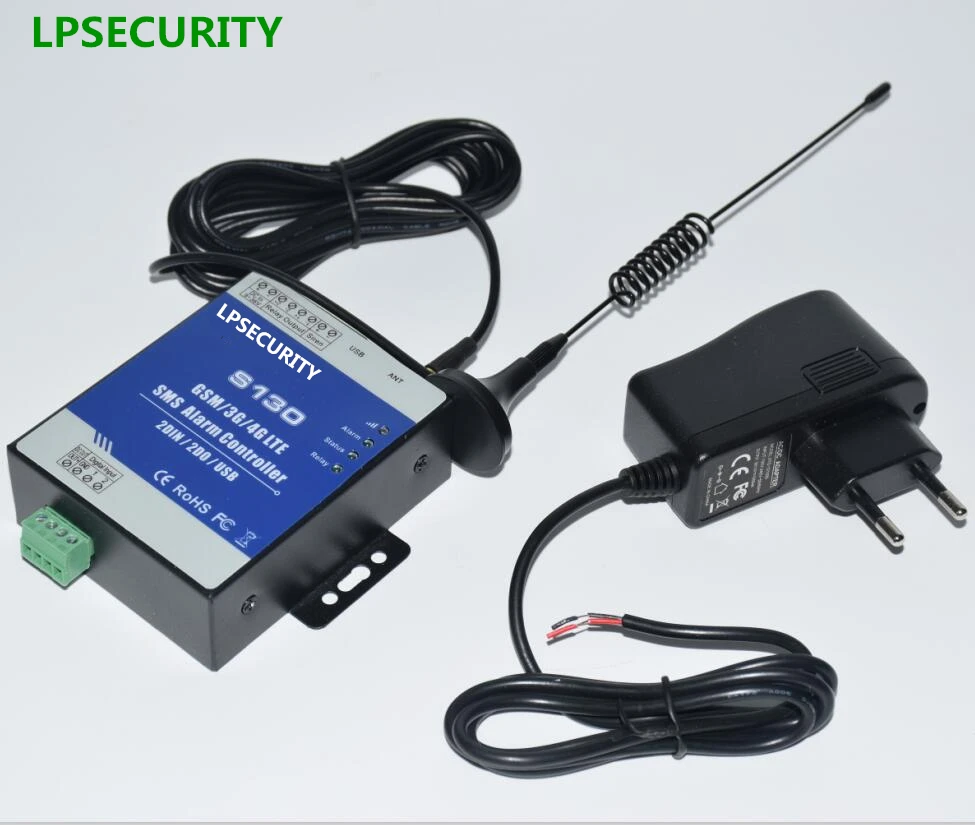2G 2 цифровых входа реле GSM M2M RTU S130 промышленный дистанционный терминал rtu GPRS modbus