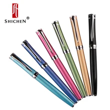 Shichen A003 металлическая гелевая ручка. Узнать офис школьный канцелярский подарок роскошная ручка бизнес пишущая шариковая ручка