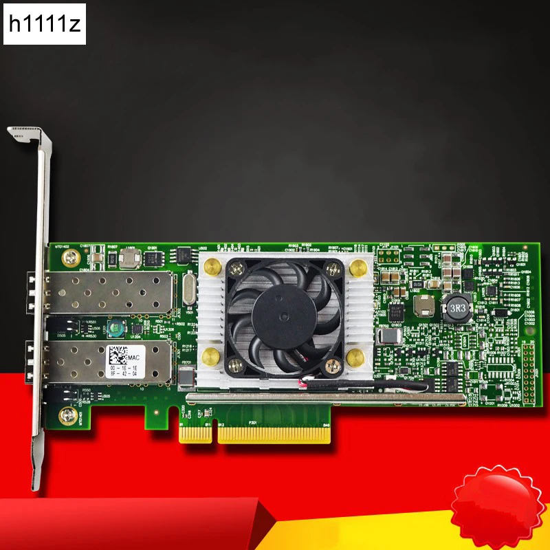 Новый OEM BCM57810S двойной порт 10GbE SFP + конвергентный сетевой адаптер сетевая карта