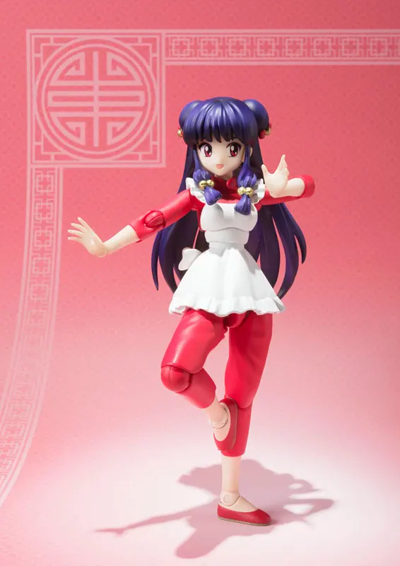 PrettyAngel-Подлинная Bandai Tamashii нация S. H. Figuarts Ranma 1/2 шампунь фигурка