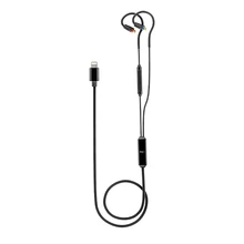 Кабель для наушников FiiO iRC-MMCX Lightning с микрофоном для iPhone se/5s/6/7/8/x ipad