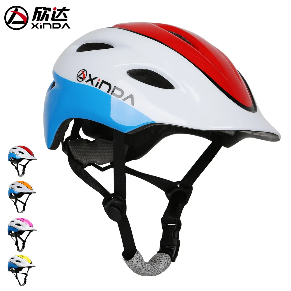 

XINDA 2017 new children helmet bike helmet riding protective gear climbing helmets climbing hats roller skating Riding a cap
