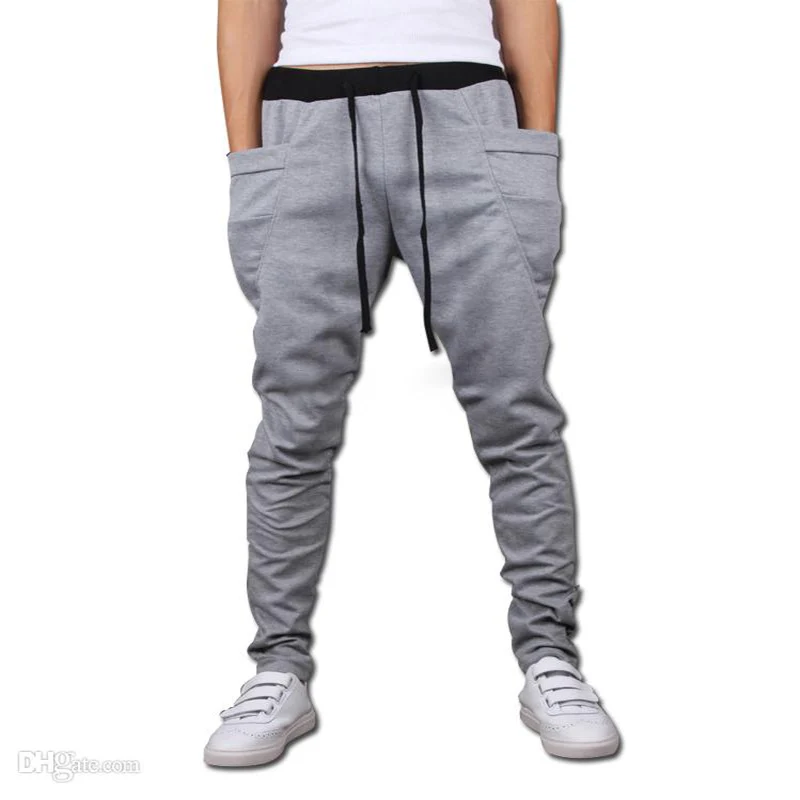 Модные Мешковатые Конические бандана Штаны хип хоп танец заниженным шаговым