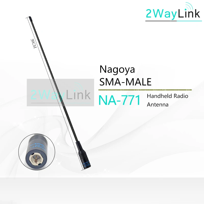 Мужская двухдиапазонная антенна Nagoya для телефона|Рации| |