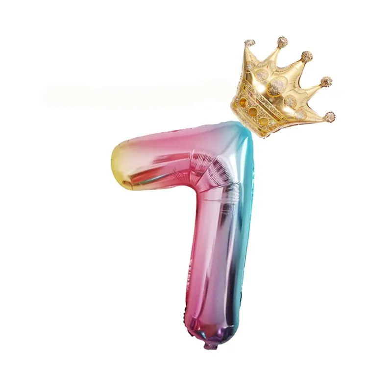 2pcs-Gradient-Color-Happy-Birthday-Decorations-Foil-Balloon-Rainbow-32inch-Number-Crown-Balloons-Wedding-Party-Baby (8)