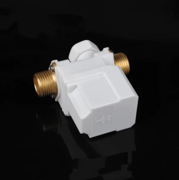 1/" BSPP латунный Пластиковый Солнечный электромагнитный клапан 12DC/24DC/220VAC N/C без возврата для воды воздуха газа