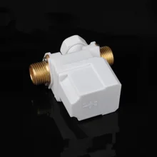 1/" BSPP латунный Пластиковый Солнечный электромагнитный клапан 12DC/24DC/220VAC N/C без возврата для воды воздуха газа