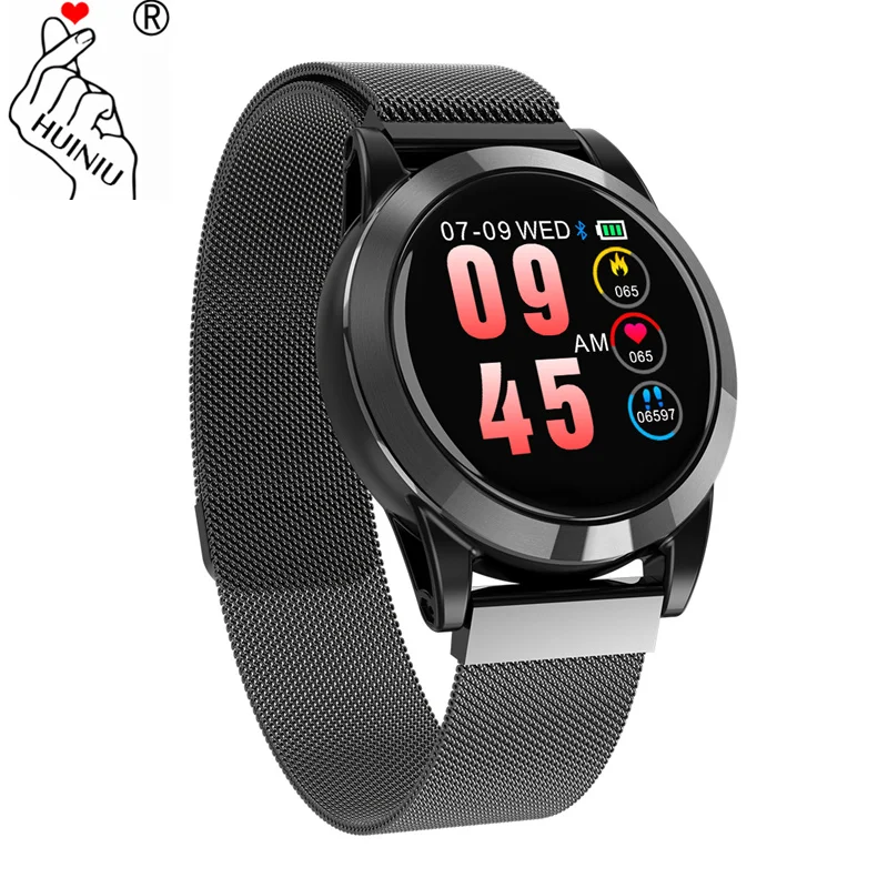 

Smart Watch Men Women Waterproof Blood Pressure Smart Wrist Watches Digital Pedometer Bracelet Fitness Tracker For IOS Android