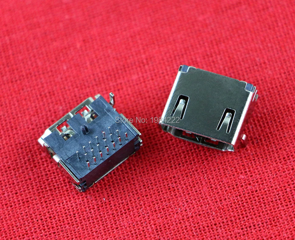 2 шт./лот HDMI порта со штекерным гнездом для Playstation 3 PS3 CECH 2000 2500 порт разъем
