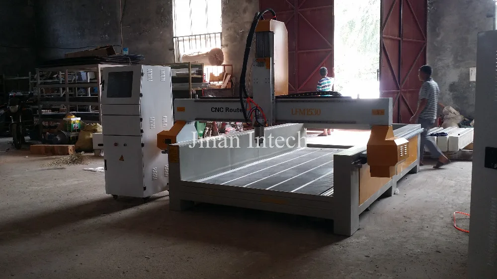 Новый дизайн высокая ось Z 1500x3000 мм 5 осевой фрезерный станок с ЧПУ|cnc electronics|cnc router 4