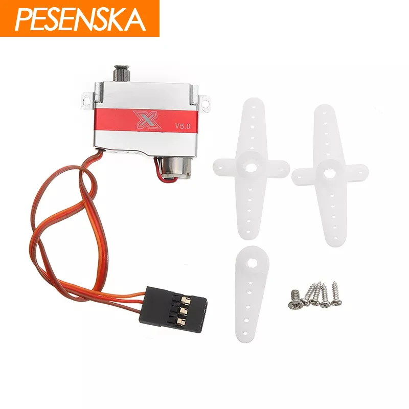 Pesenska KST X08H V5.0 металлический Шестерни 8g цифровой сервопривод для модели RC | Игрушки