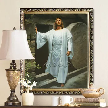 

Jesus Christ High quality Home Decor Painting the Portrait of Jesus Art Decor Painting Print Giclee Art wall stickers home decor