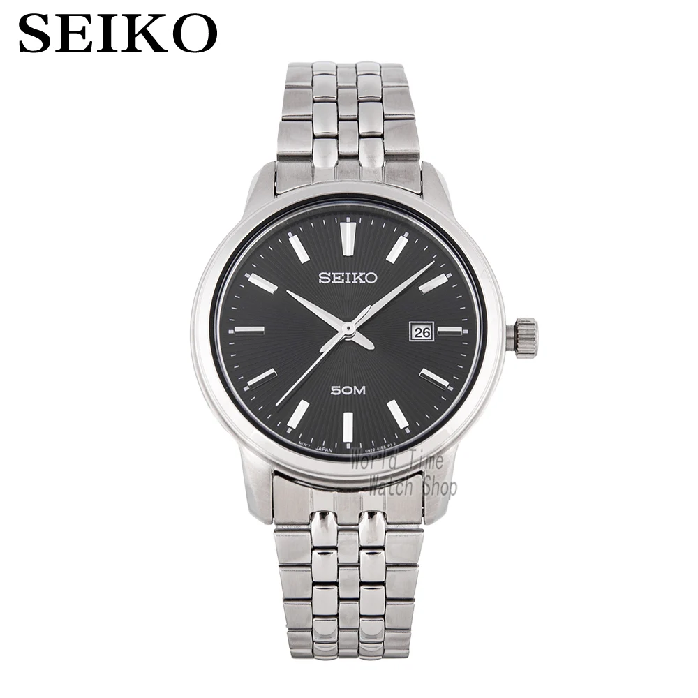 Seiko Watches Quartz Silver Dial Stainless Steel Case With Brown Leather Strap Women Watch SXDE01P2 Seiko Watches Quartz Silver Dial Stainless Steel Case With Brown Leather Strap Women Watch SXDE01P2